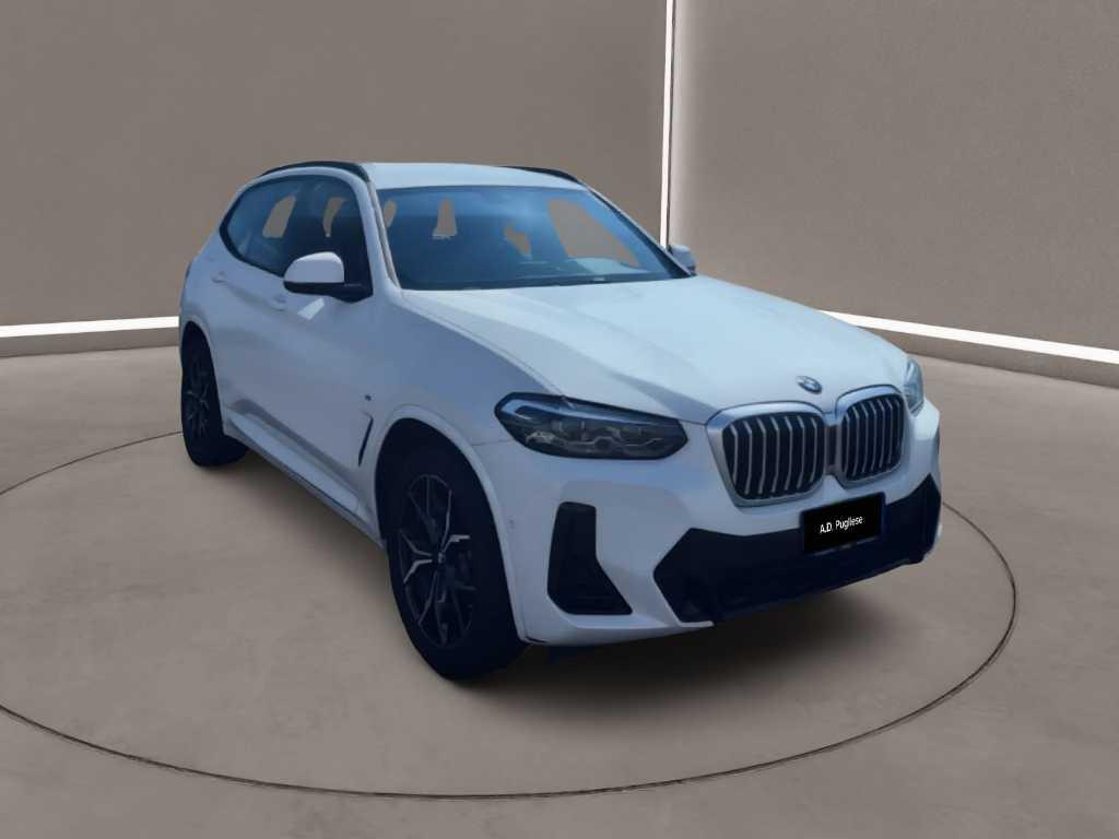 BMW X3 xdrive20d mhev 48V Msport auto