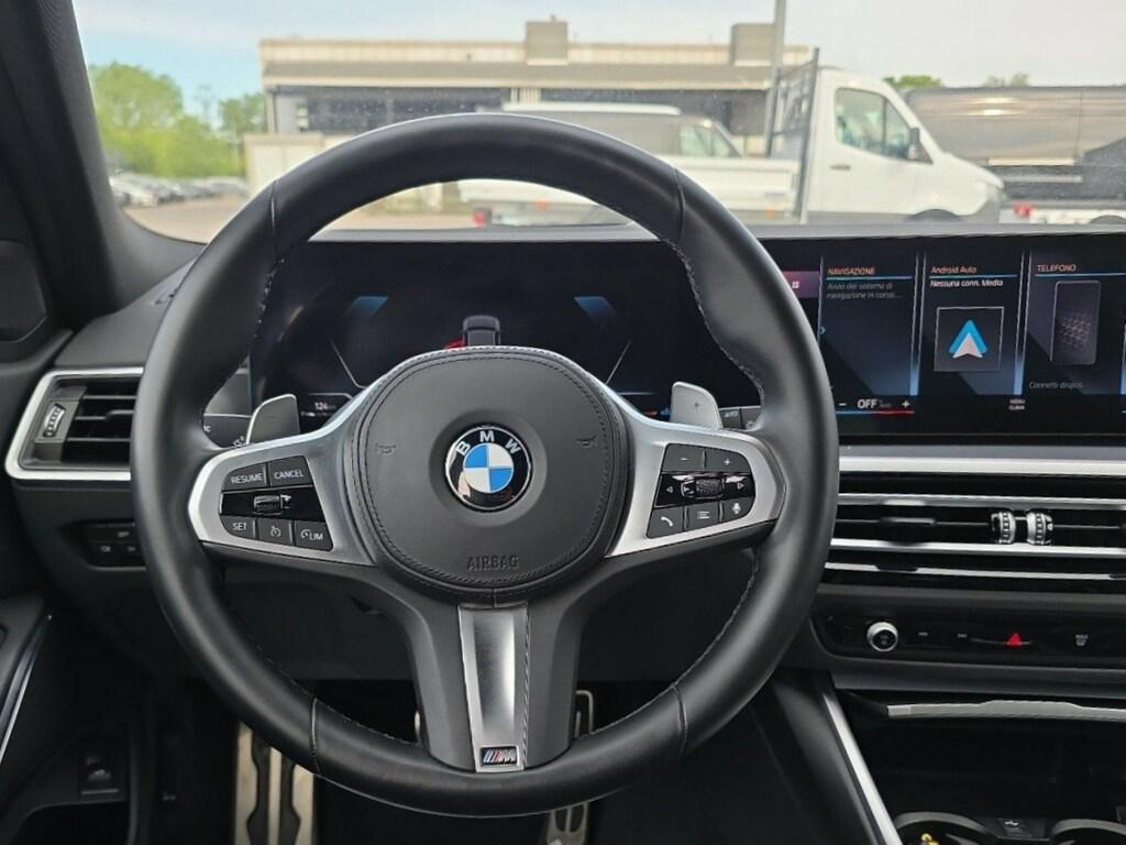 BMW Serie 3 320d Touring mhev 48V Msport xdrive auto