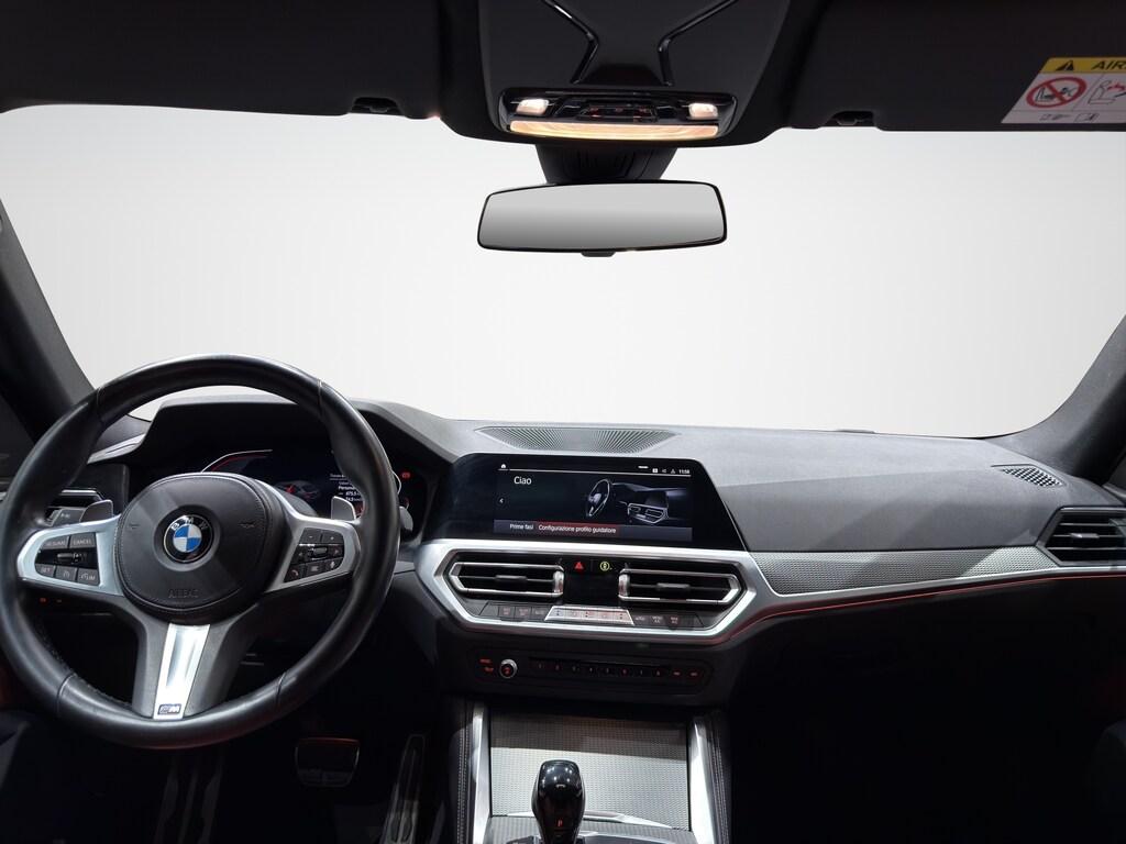 BMW Serie 4 420d Gran Coupe mhev 48V xdrive Msport auto