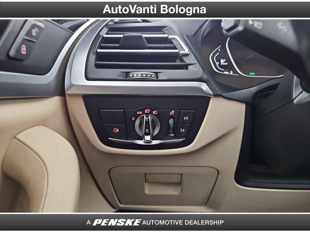 BMW X3 xdrive20d mhev 48V auto