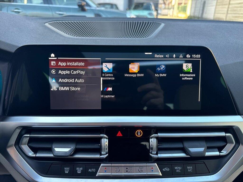 BMW Serie 4 420d Coupe mhev 48V Msport auto