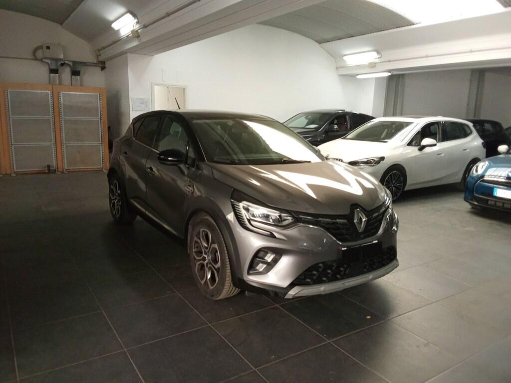 Renault Captur 1.6 plug-in hybrid Intens E-Tech 160cv auto