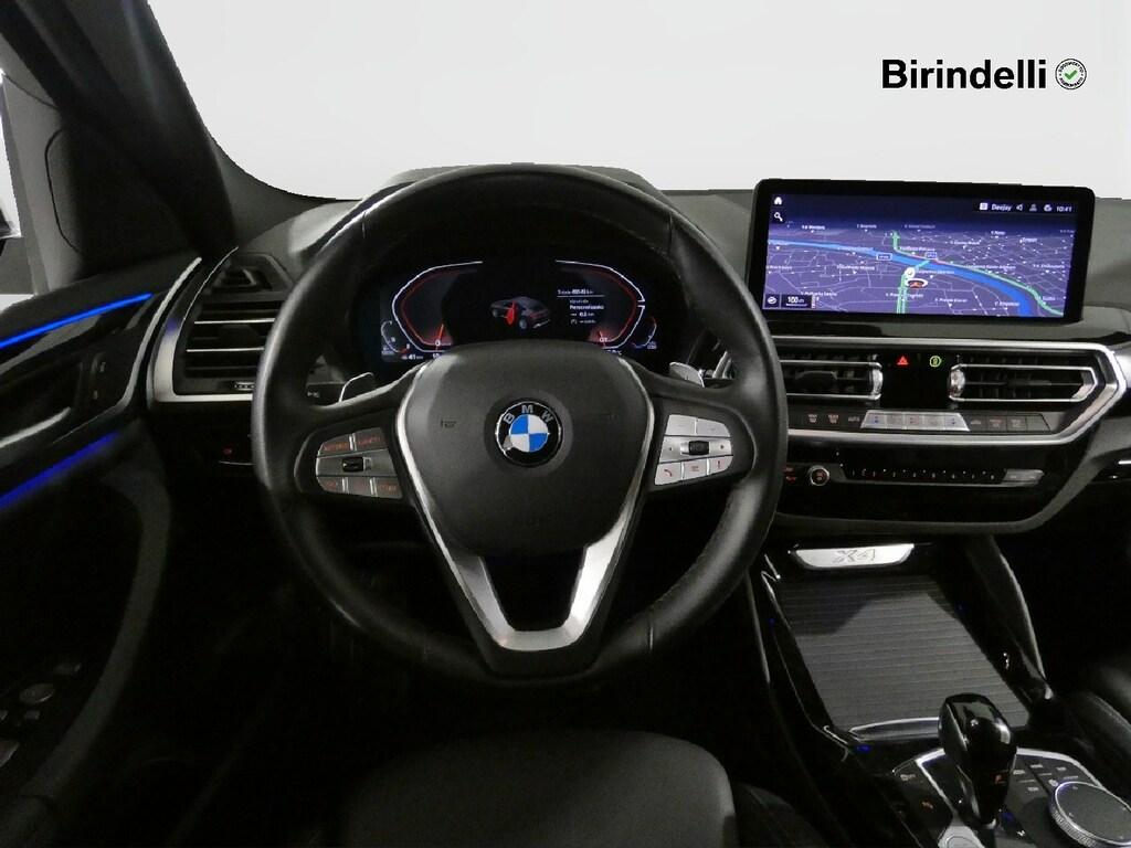 BMW X4 xdrive20d mhev 48V auto