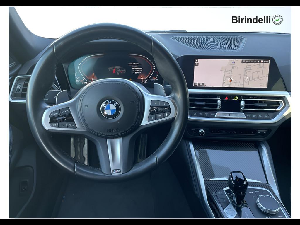 BMW Serie 4 420d Gran Coupe mhev 48V xdrive Msport auto