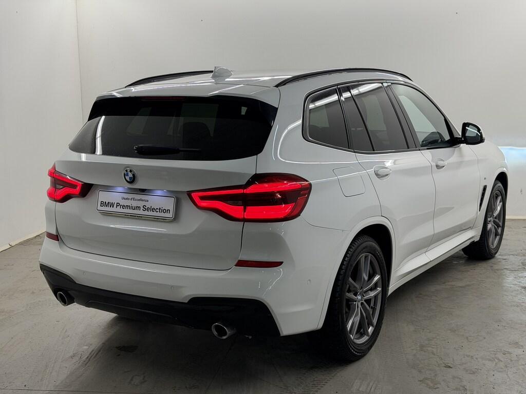 BMW X3 xdrive20d mhev 48V auto
