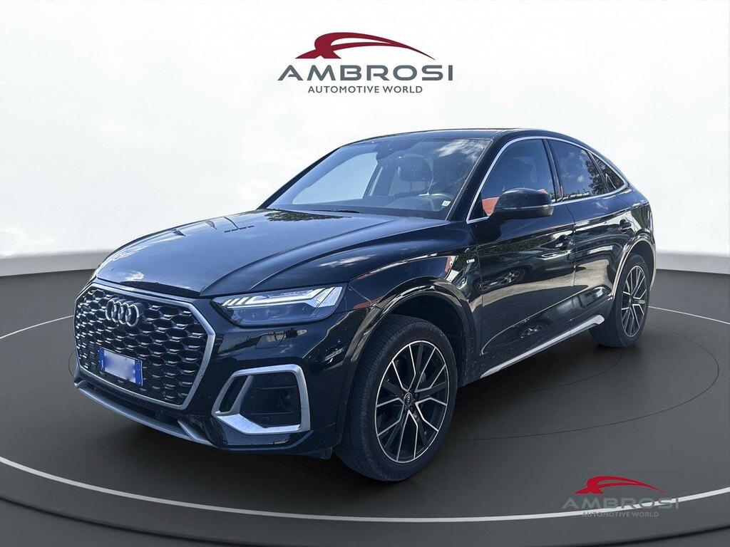 Audi Q5 Sportback 40 2.0 tdi mhev 12V S line Plus quattro s tronic