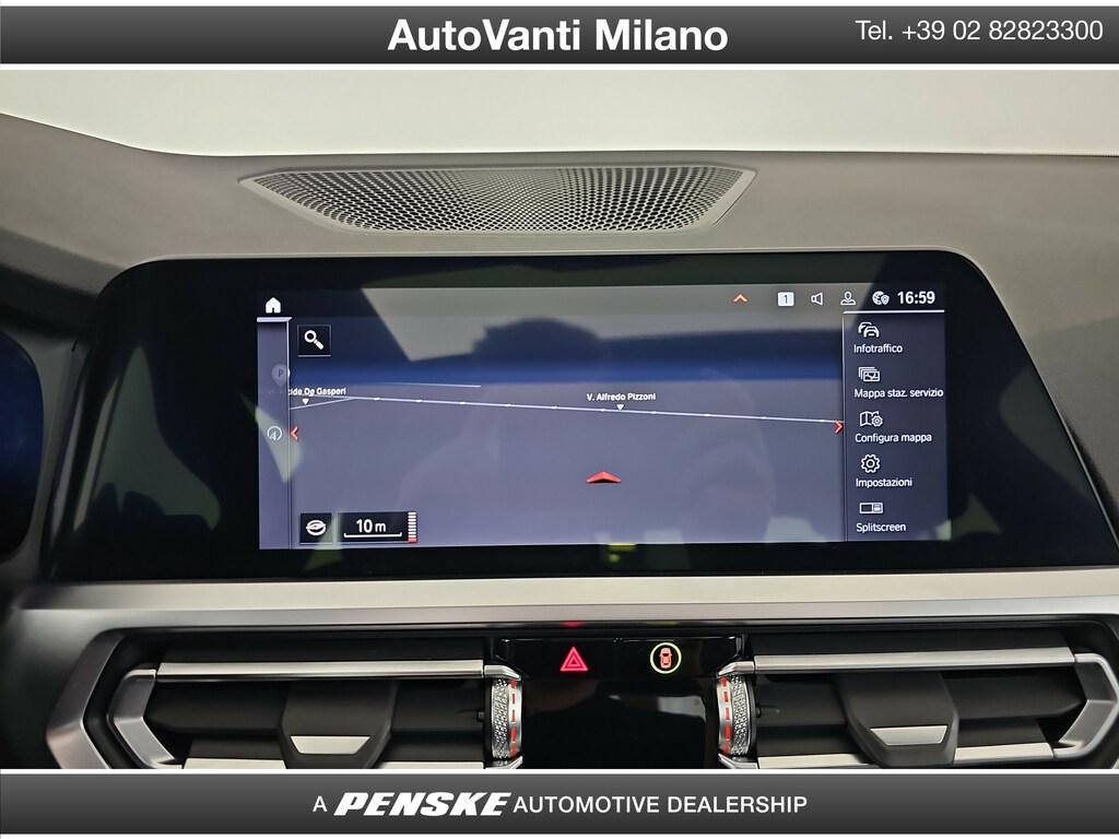 BMW Serie 4 430i Coupe Msport auto