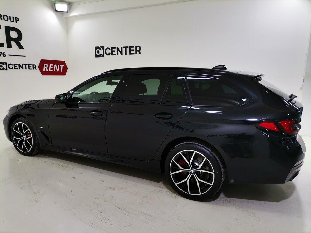 BMW Serie 5 520d Touring mhev 48V xdrive Msport auto