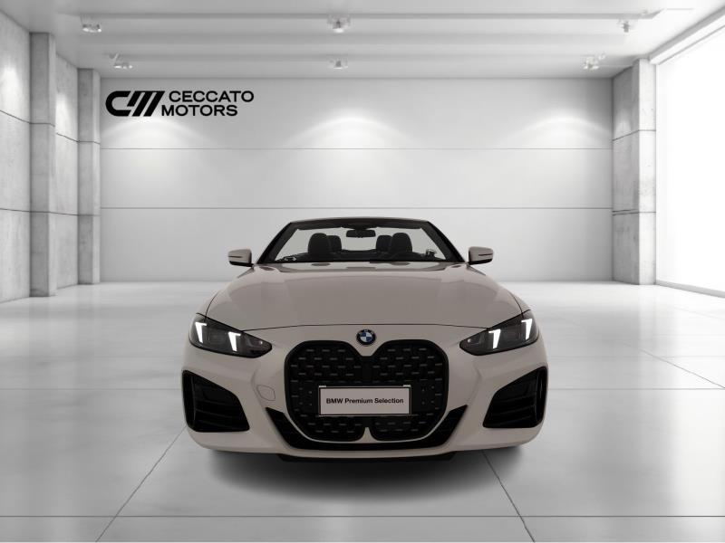 BMW Serie 4 420d Cabrio mhev 48V M Sport Pro auto