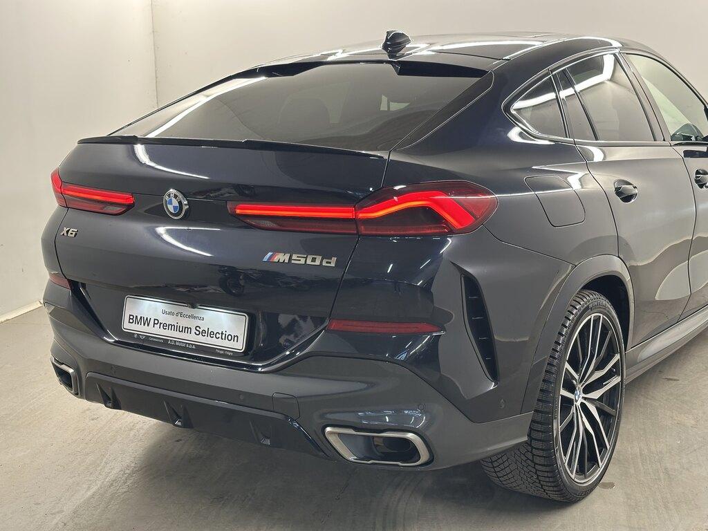 BMW X6 M X6 M50d auto