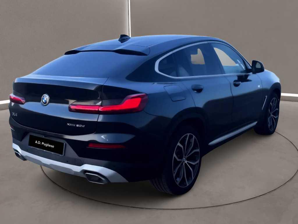 BMW X4 xdrive20d mhev 48V auto