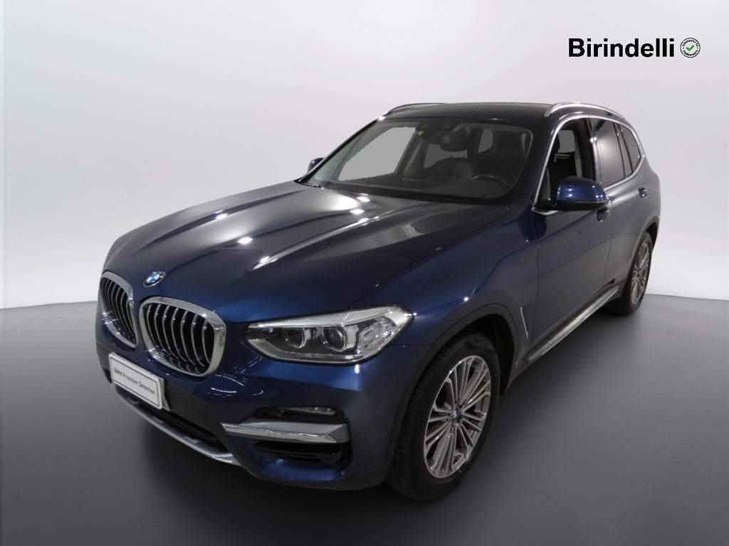 BMW X3 xdrive20d mhev 48V Luxury auto