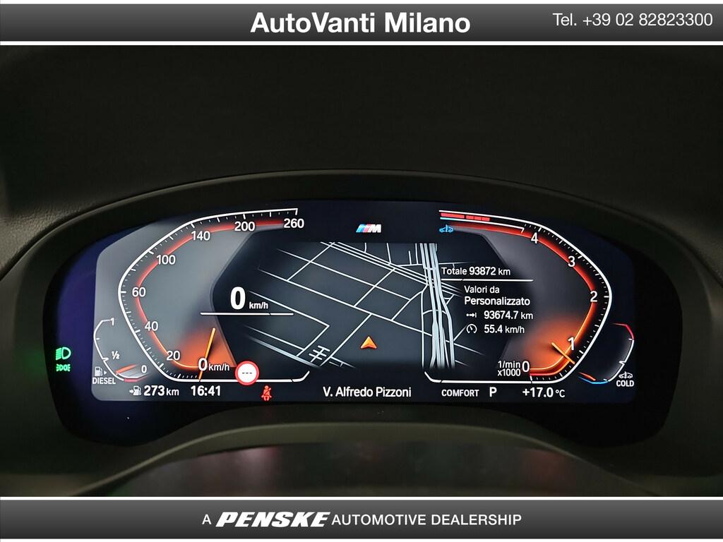 BMW X3 xdrive20d mhev 48V Msport auto