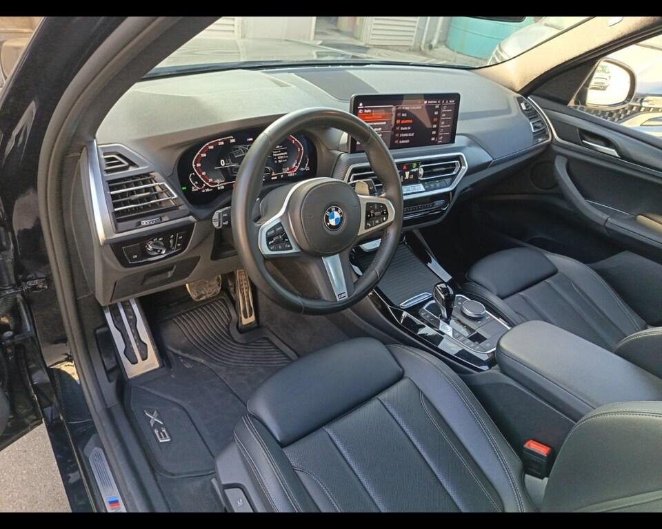 BMW X3 xdrive20d mhev 48V Msport auto