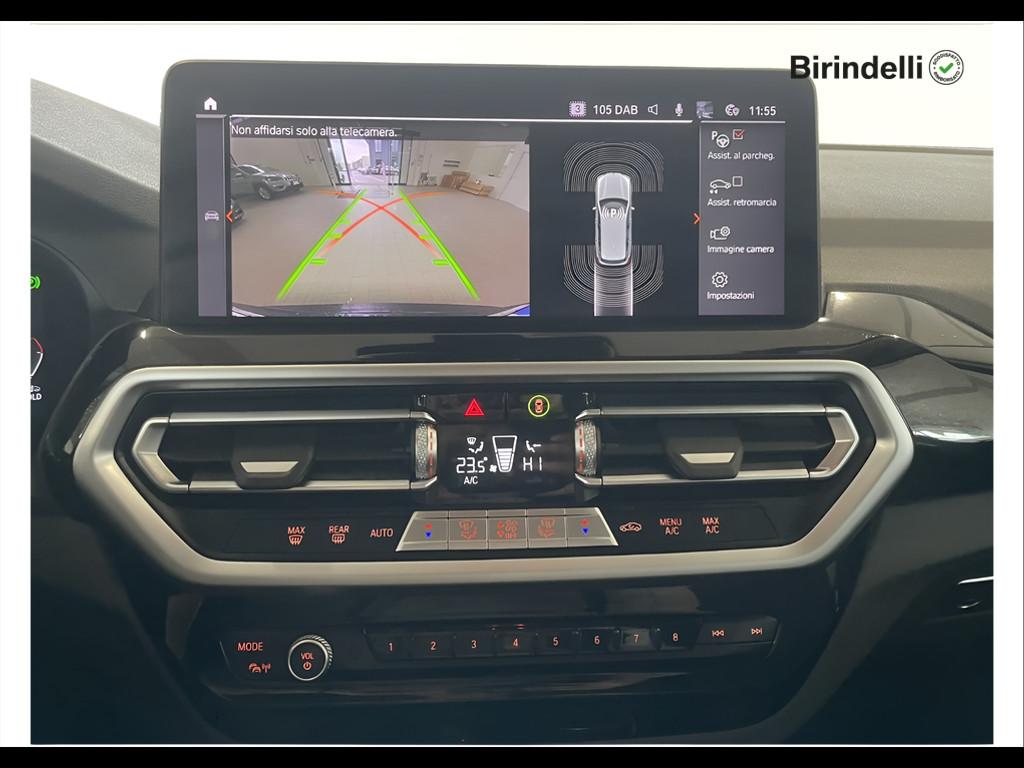 BMW X3 xdrive20d mhev 48V auto