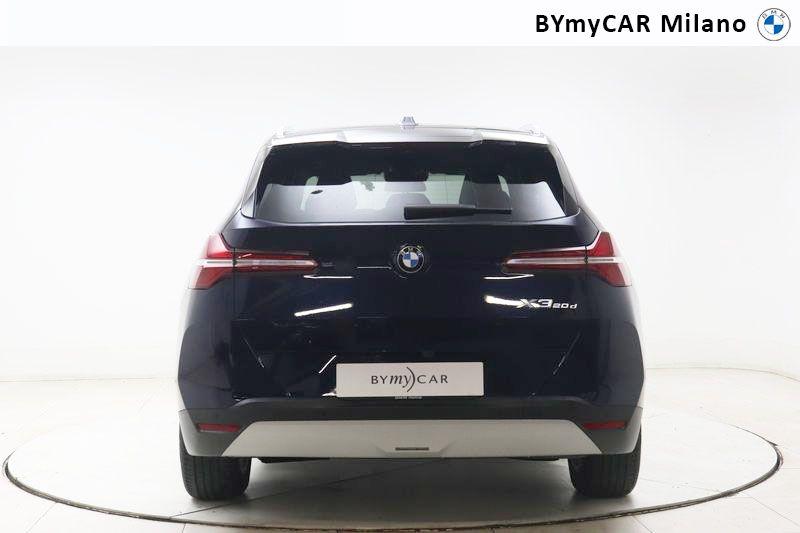BMW X3 xdrive20d auto