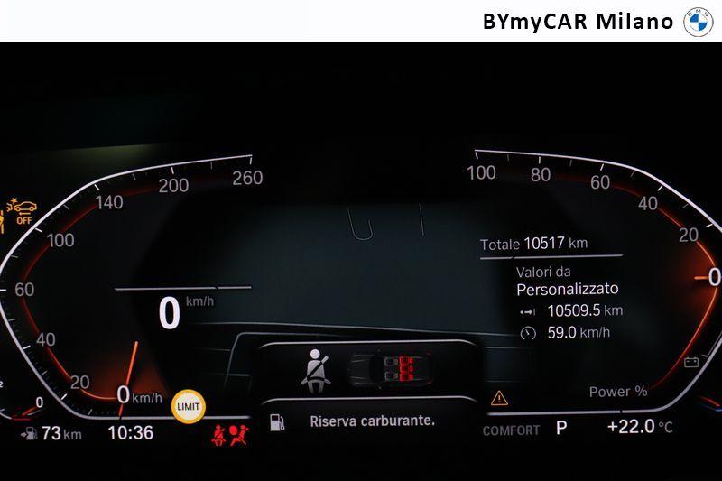 BMW Serie 1 118d Msport auto