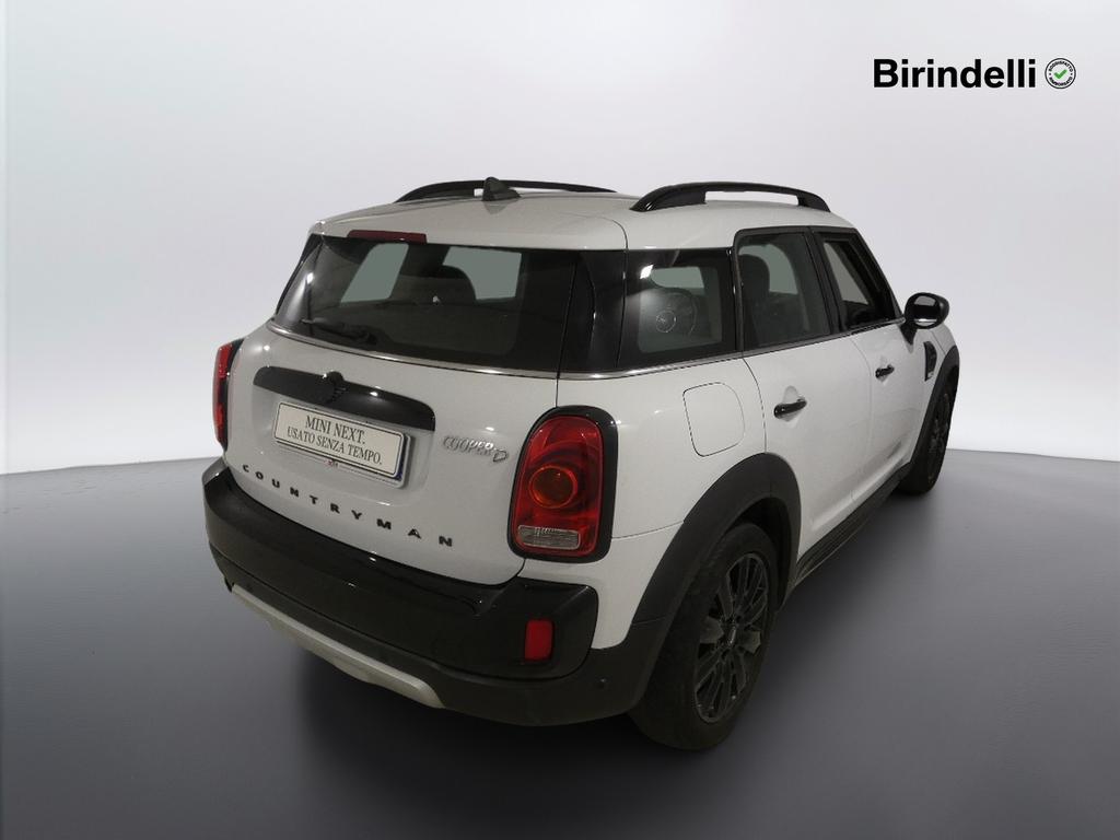 Mini Cooper D Countryman 2.0 TwinPower Turbo Cooper D Steptronic