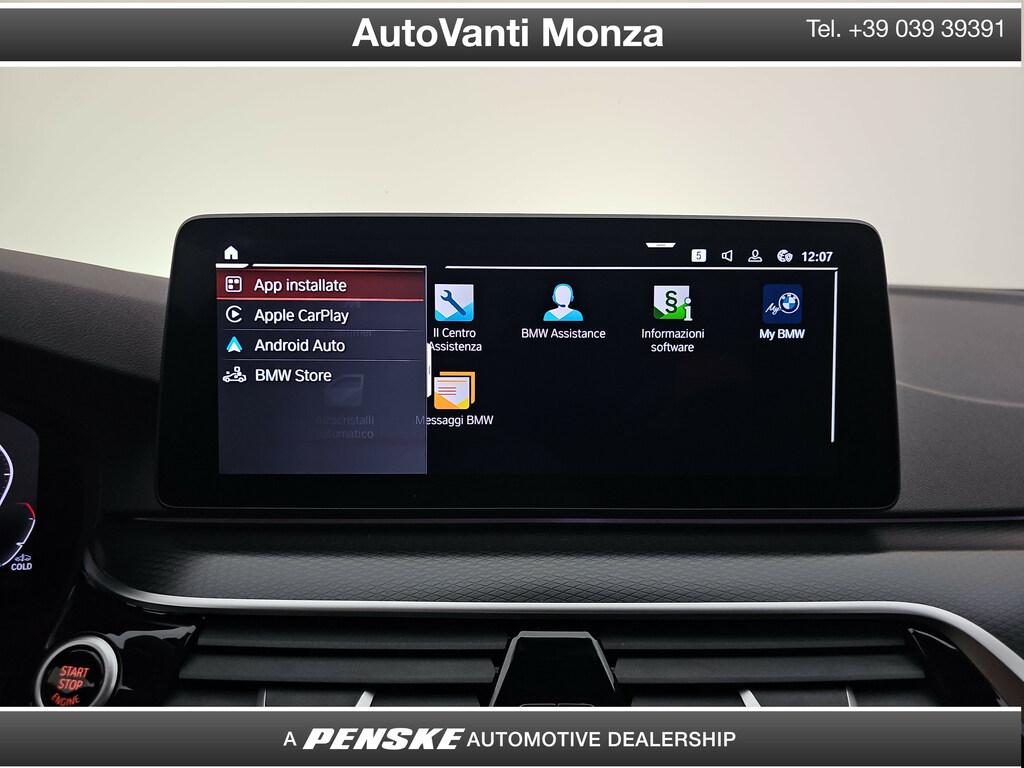 BMW Serie 5 520d mhev 48V Msport auto