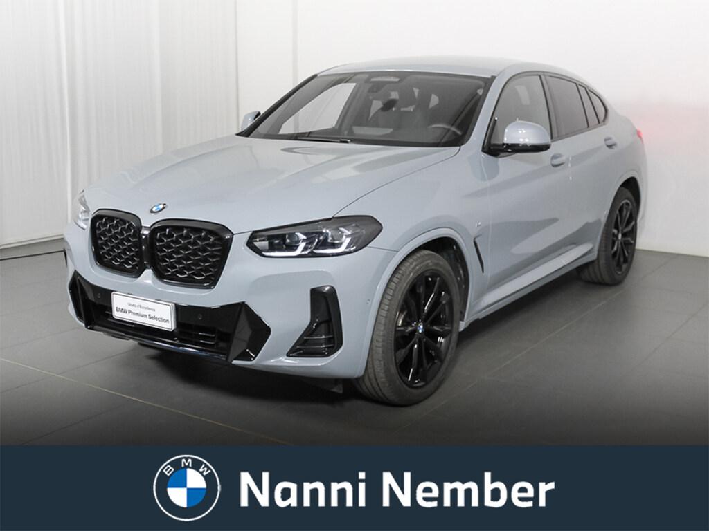 BMW X4 xdrive20d mhev 48V Msport auto