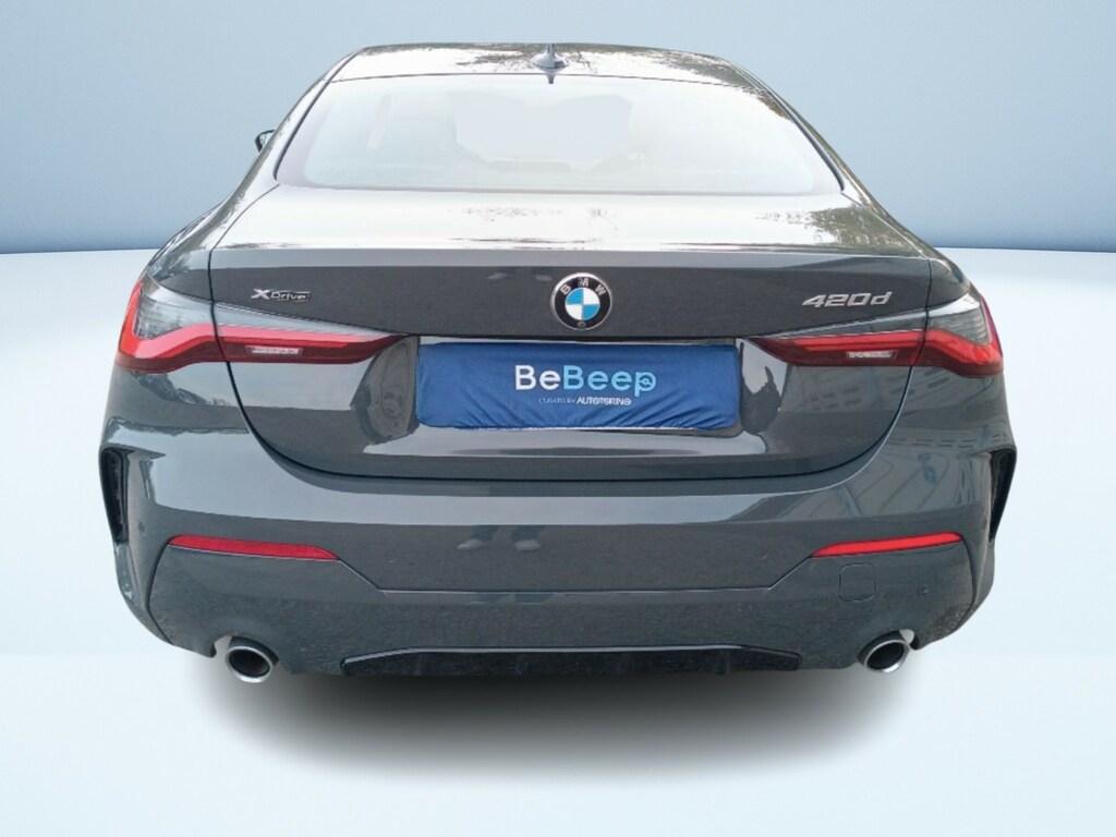 BMW Serie 4 420d Coupe mhev 48V xdrive Msport auto