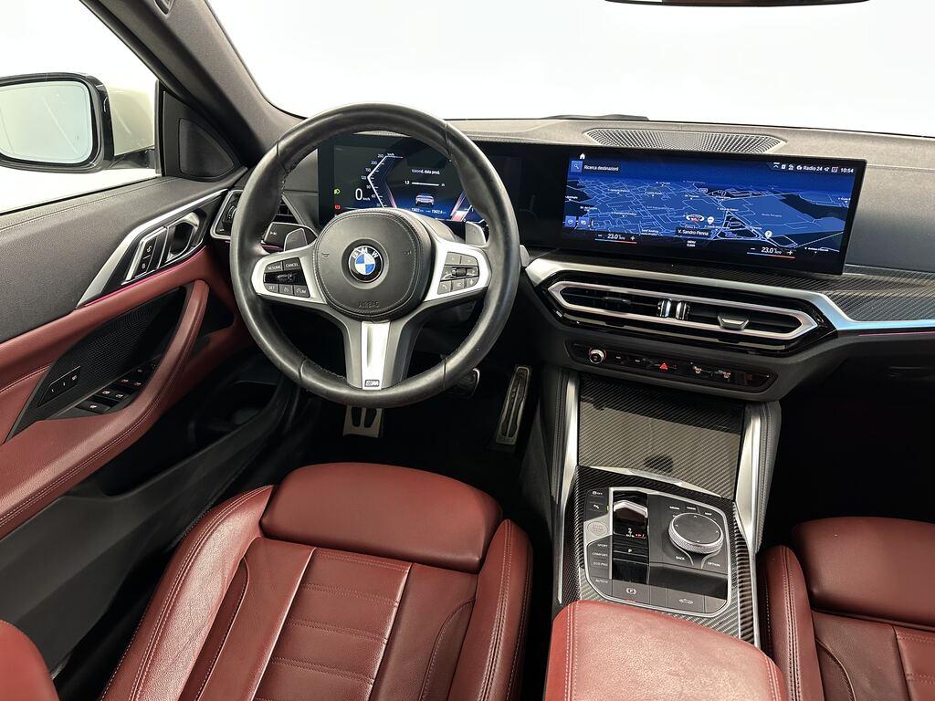 BMW Serie 4 420d mhev 48V Sport auto
