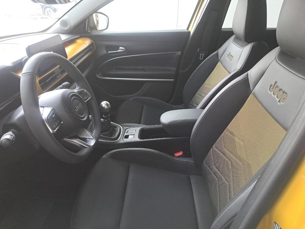 Jeep Avenger 1.2 turbo Summit fwd 100cv