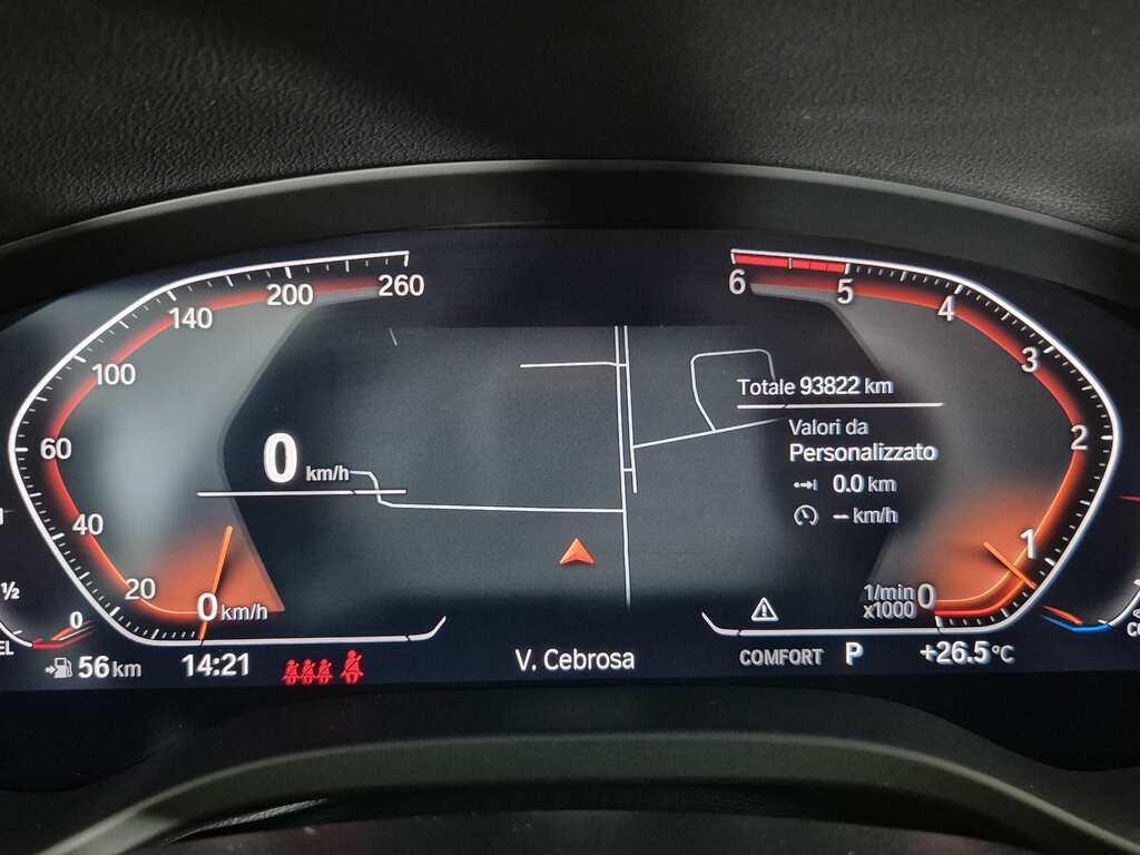 BMW X3 xdrive20d mhev 48V Msport auto