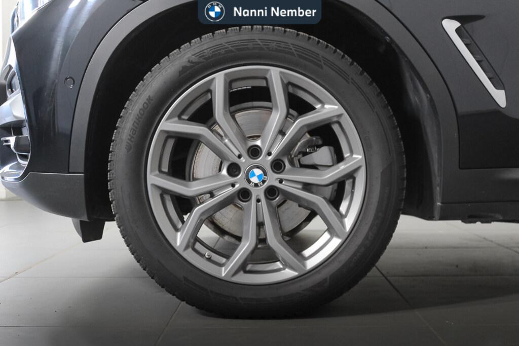 BMW X3 xdrive20d mhev 48V xLine auto