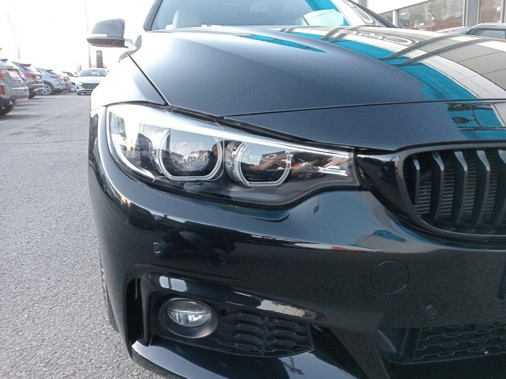 BMW Serie 4 420d Cabrio Msport auto