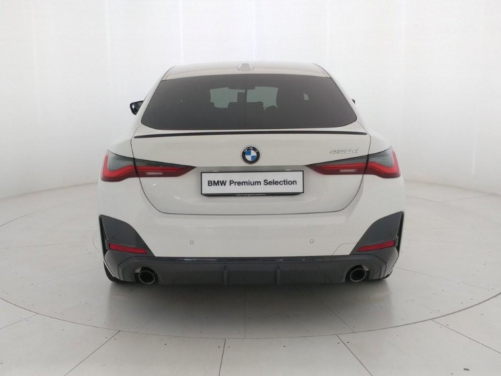 BMW Serie 4 420d Gran Coupe mhev 48V Msport auto