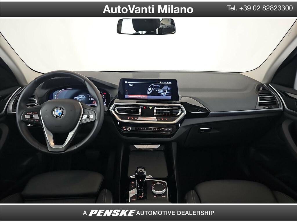 BMW X3 xdrive20d mhev 48V auto