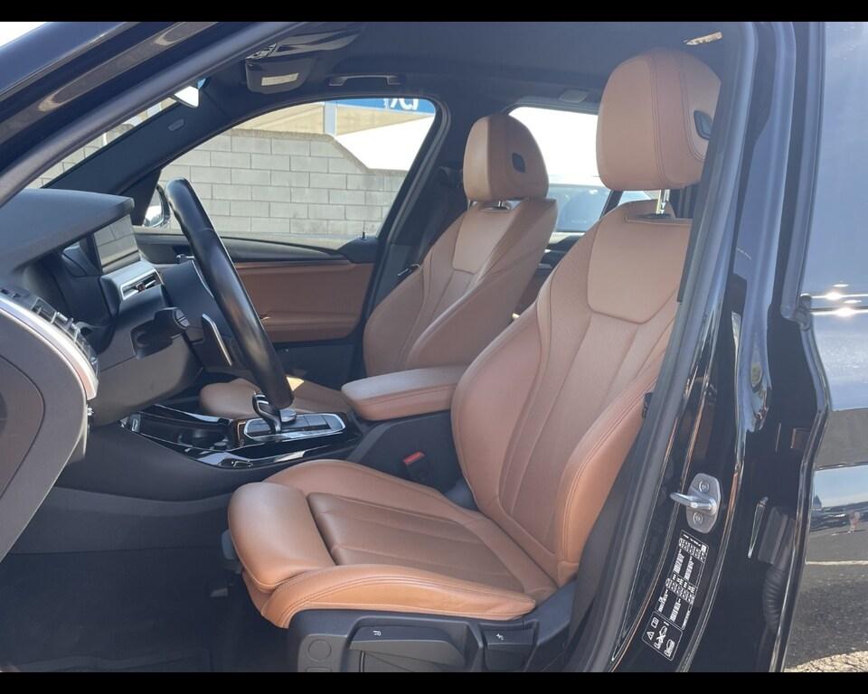 BMW X3 xdrive20d mhev 48V Msport auto