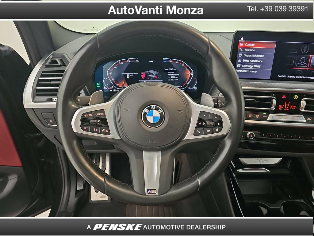 BMW X3 xdrive20d mhev 48V Msport auto