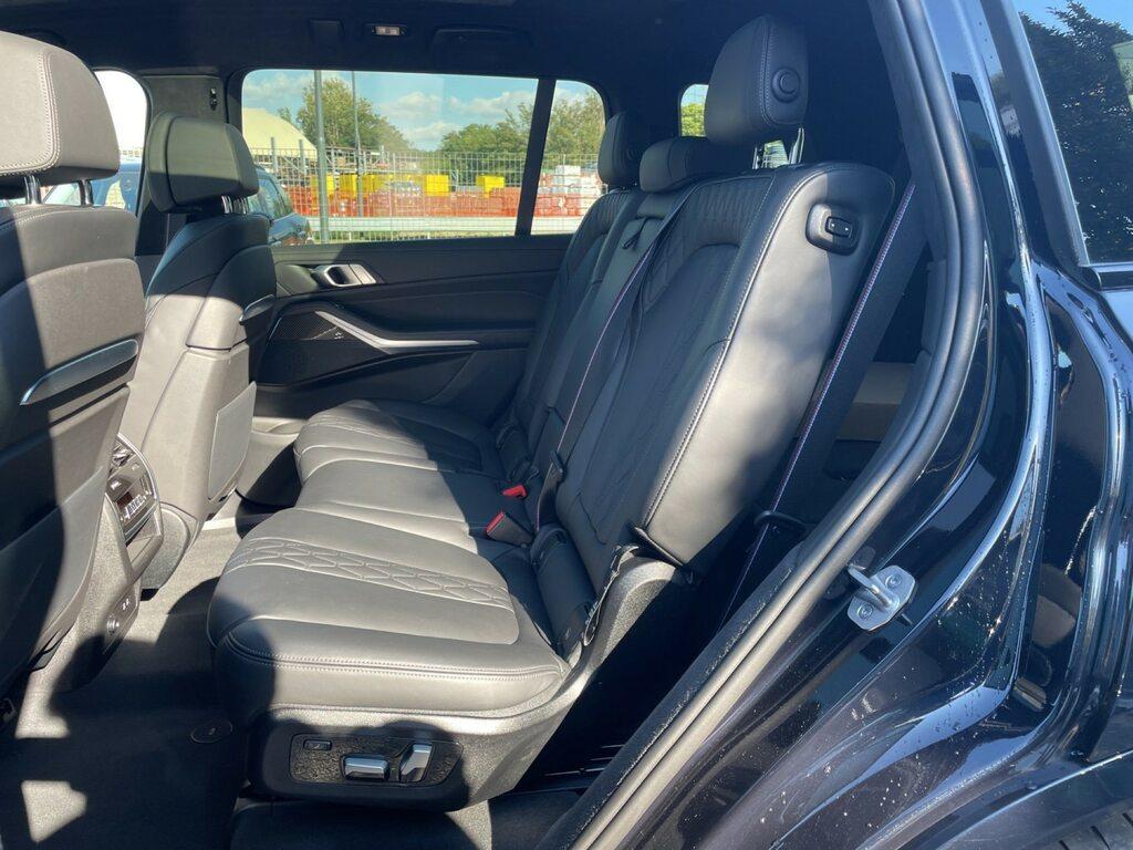 BMW X7 xdrive 40d 48V MSport Pro auto 7p.ti