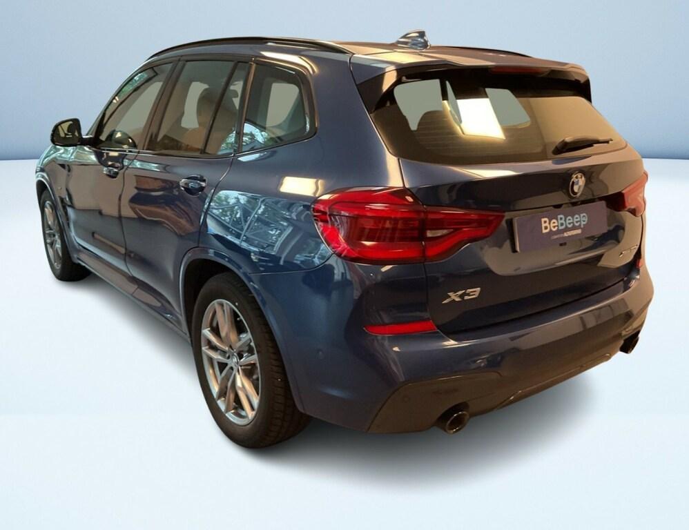 BMW X3 xdrive20d mhev 48V Msport auto