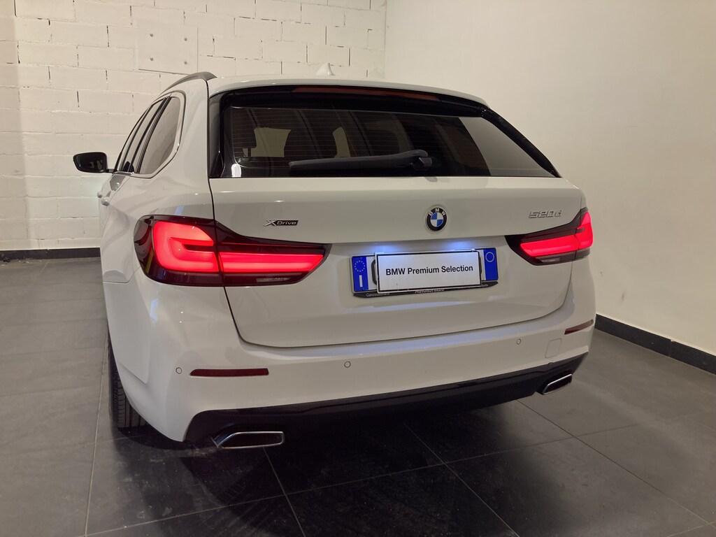 BMW Serie 5 520d Touring mhev 48V xdrive Business auto