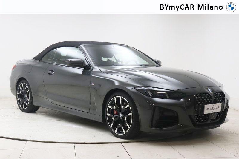 BMW Serie 4 420d Cabrio mhev 48V Msport auto
