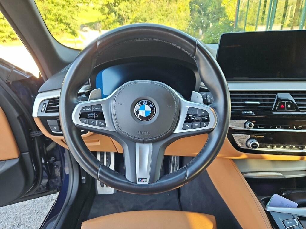 BMW Serie 5 520d Touring mhev 48V Msport auto