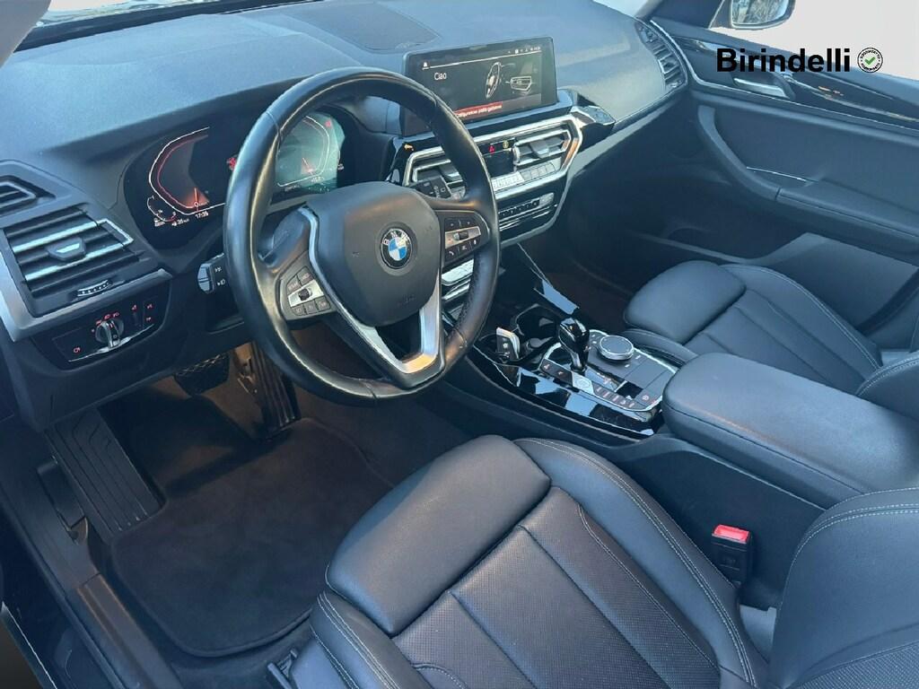 BMW X3 xdrive20d mhev 48V auto