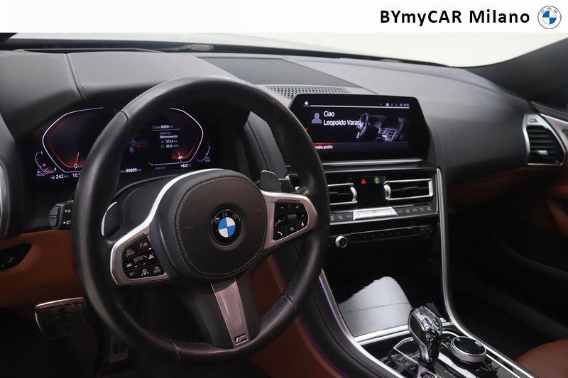 BMW Serie 8 840d Gran Coupe xdrive auto