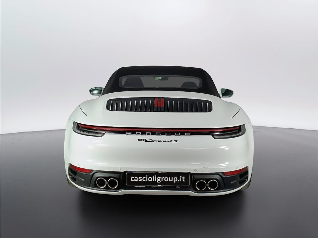 Porsche 911 Cabrio 3.0 Carrera 4S auto