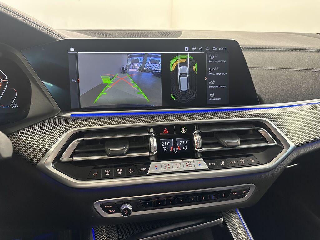 BMW X5 xdrive30d mhev 48V Msport auto