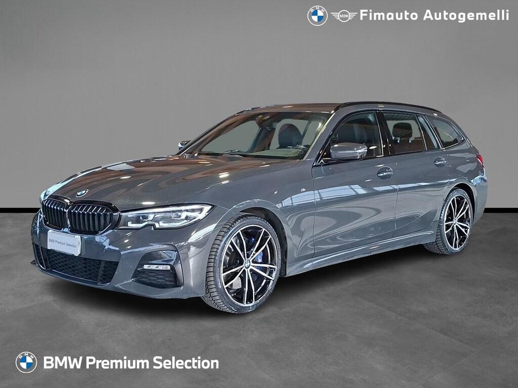BMW Serie 3 330d Touring mhev 48V xdrive Msport auto