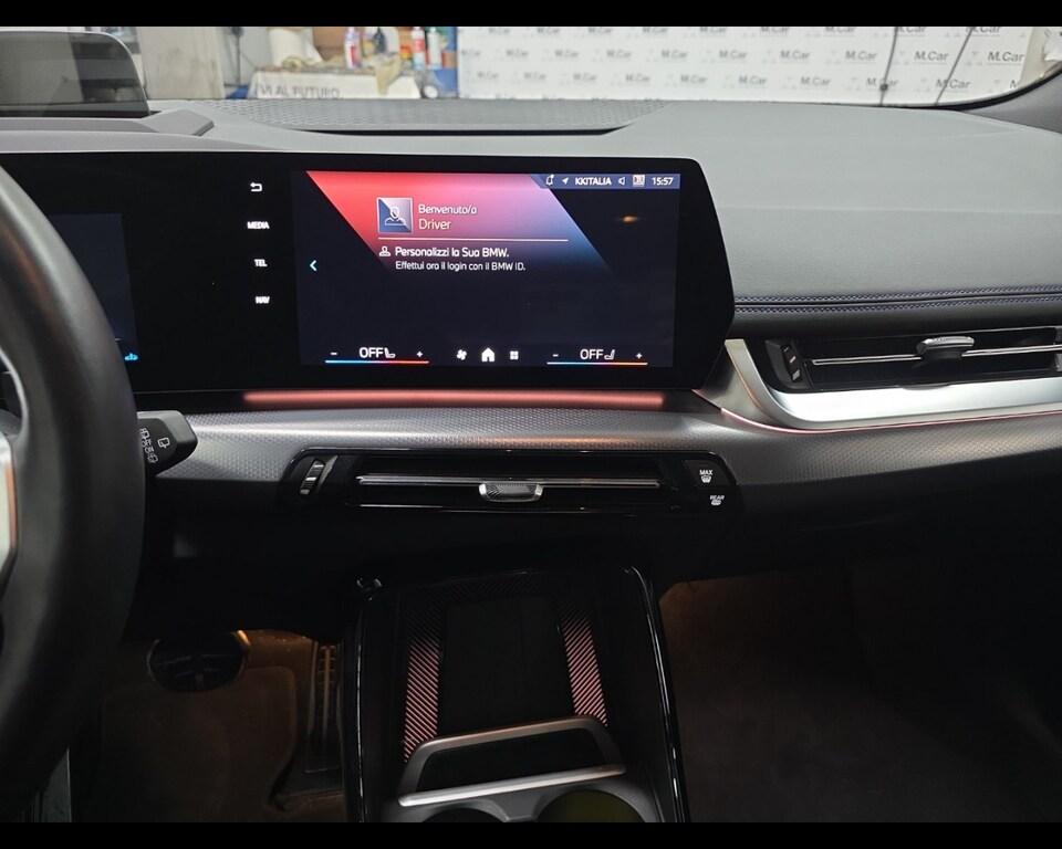 BMW Serie 2 218d Active Tourer Msport auto