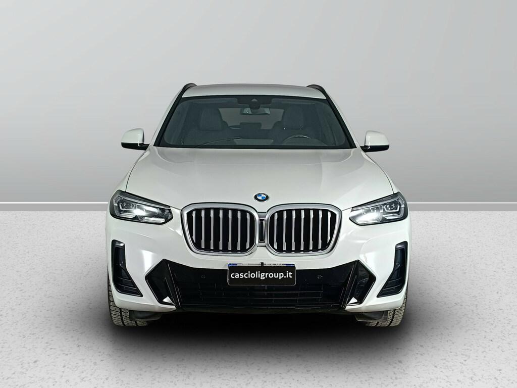 BMW X3 xdrive20d mhev 48V Msport auto