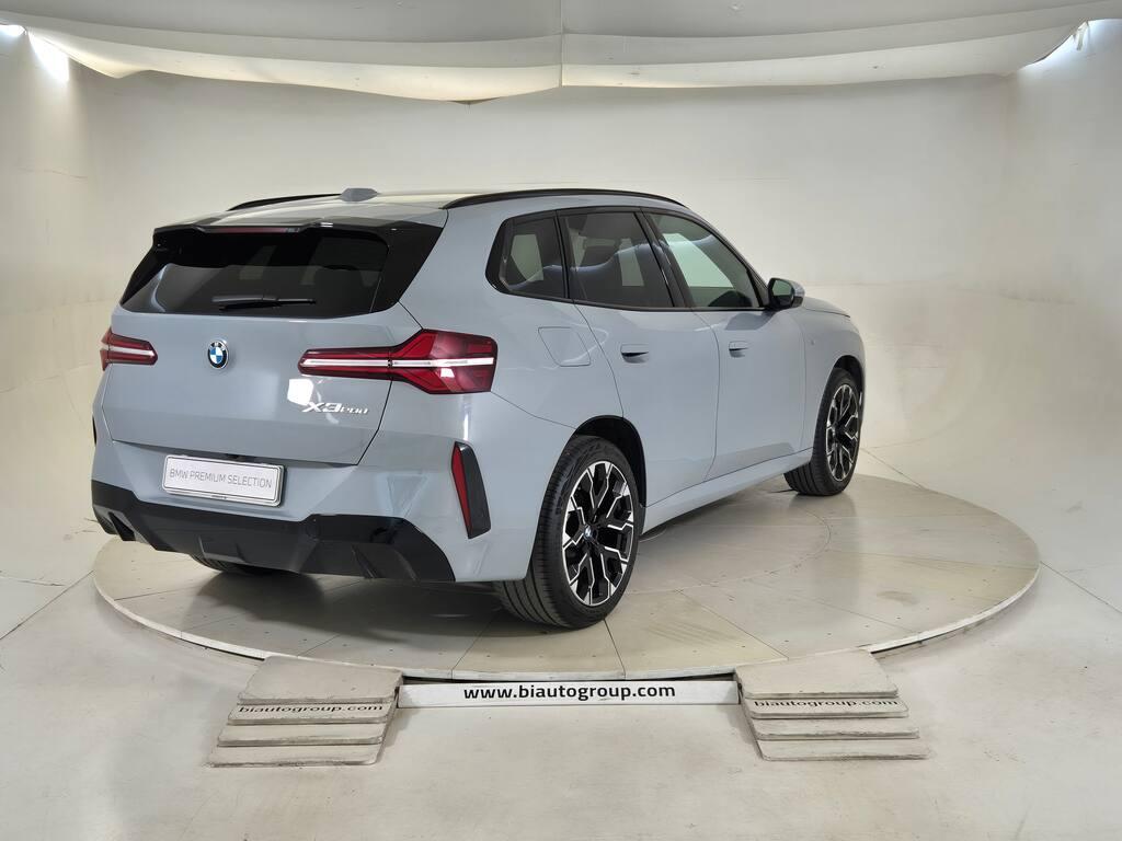 BMW X3 xdrive20d MSport auto