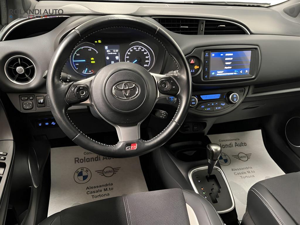 Toyota Yaris 5p 1.5 hybrid Trend White Edition my18