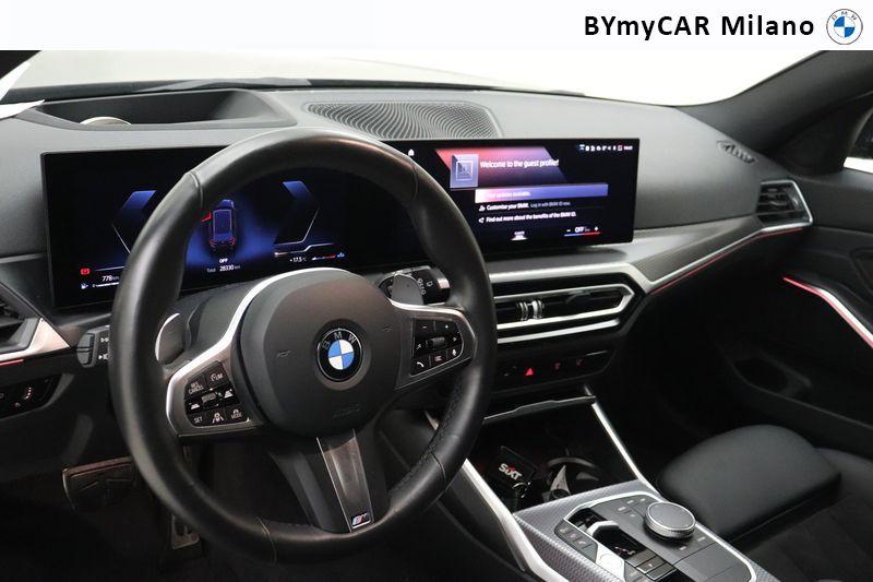 BMW Serie 3 320d Touring mhev 48V Msport xdrive auto