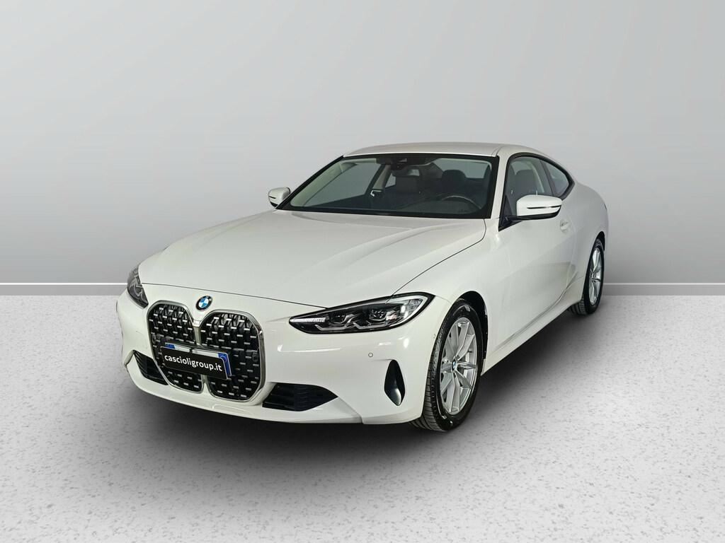 BMW Serie 4 420d Coupe mhev 48V Sport auto